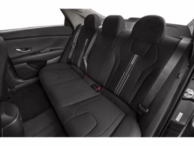 2026 Amazon Gray Hyundai Elantra SEL Sport FWD Sedan