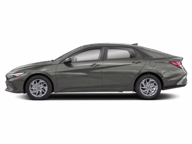 2026 Amazon Gray Hyundai Elantra SEL Sport FWD Sedan