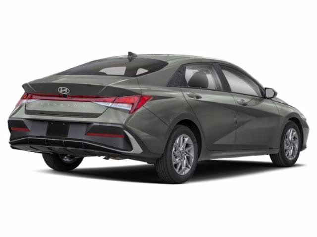 2026 Amazon Gray Hyundai Elantra SEL Sport FWD Sedan