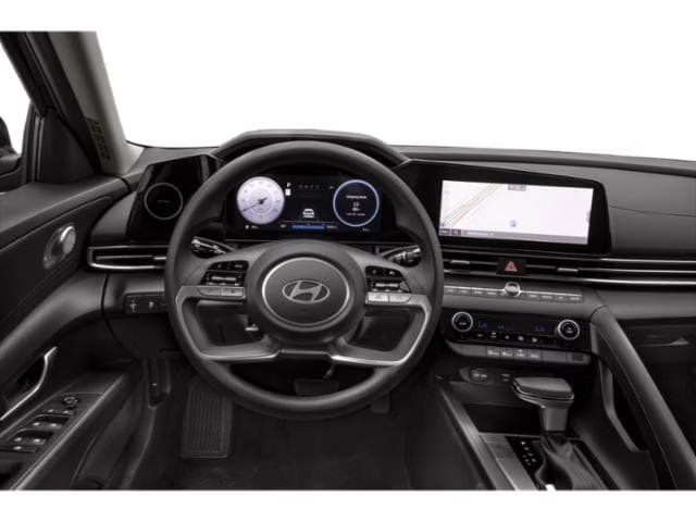 2026 Amazon Gray Hyundai Elantra SEL Sport FWD Sedan