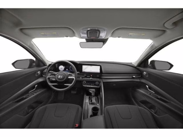 2026 Amazon Gray Hyundai Elantra SEL Sport FWD Sedan