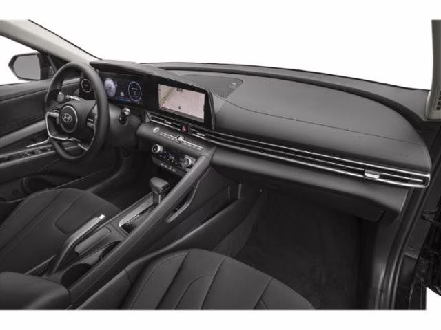 2026 Abyss Black Hyundai Elantra SEL Sport FWD Sedan
