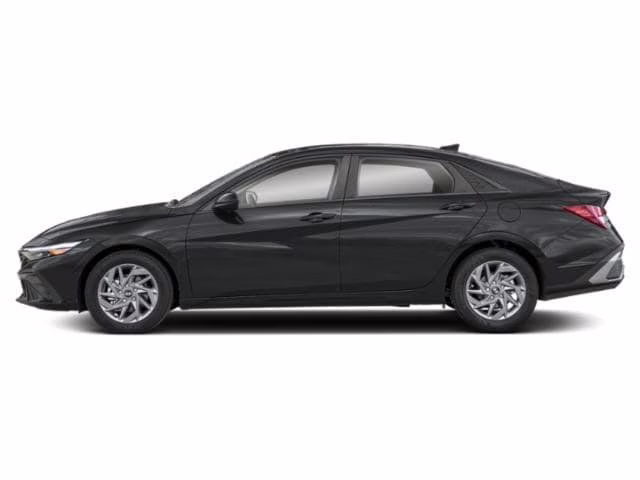 2026 Abyss Black Hyundai Elantra SEL Sport FWD Sedan