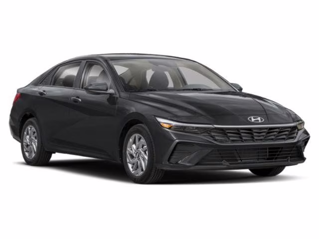 2026 Abyss Black Hyundai Elantra SEL Sport FWD Sedan