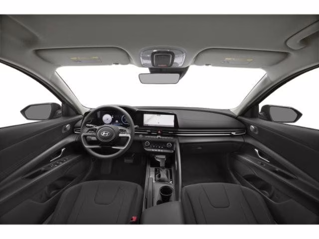 2026 Abyss Black Hyundai Elantra SEL Sport FWD Sedan