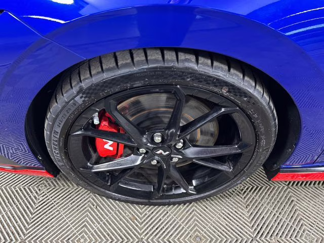 2025 Intense Blue Hyundai Elantra N Base FWD Sedan