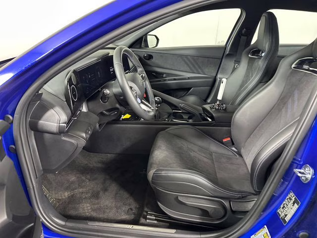 2025 Intense Blue Hyundai Elantra N Base FWD Sedan