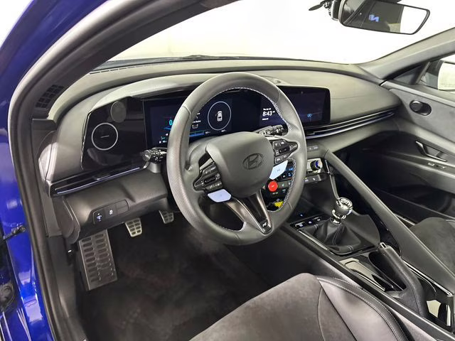 2025 Intense Blue Hyundai Elantra N Base FWD Sedan