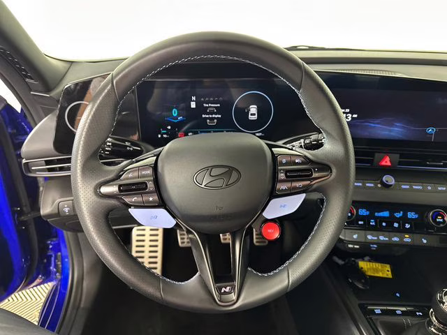 2025 Intense Blue Hyundai Elantra N Base FWD Sedan