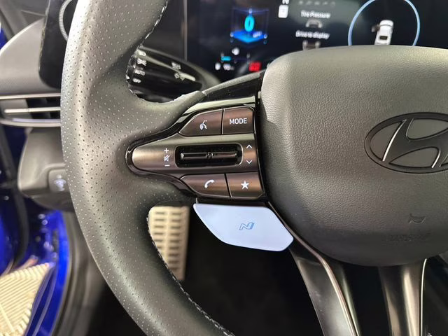 2025 Intense Blue Hyundai Elantra N Base FWD Sedan
