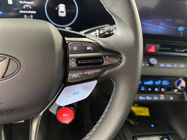 2025 Intense Blue Hyundai Elantra N Base FWD Sedan
