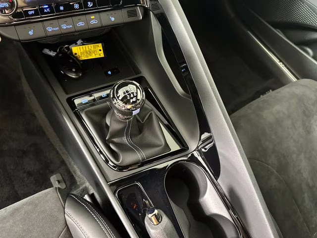 2025 Intense Blue Hyundai Elantra N Base FWD Sedan