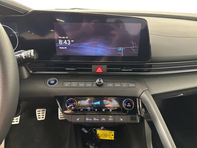 2025 Intense Blue Hyundai Elantra N Base FWD Sedan