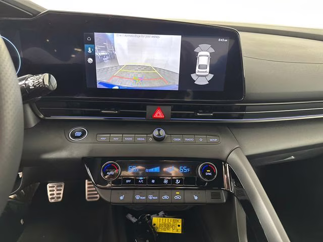 2025 Intense Blue Hyundai Elantra N Base FWD Sedan