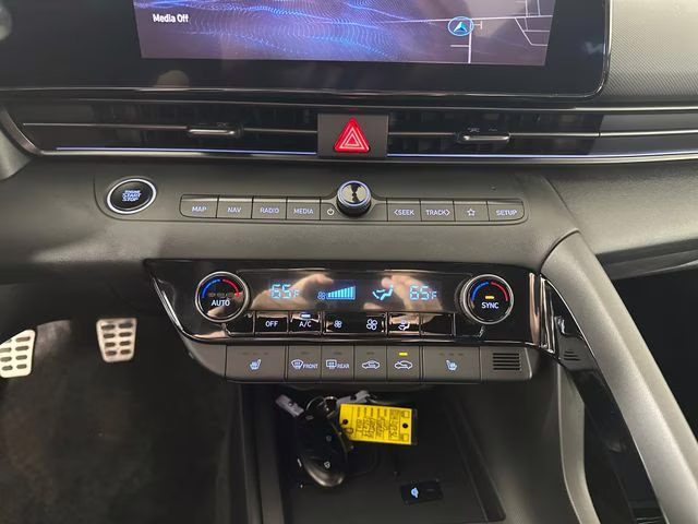 2025 Intense Blue Hyundai Elantra N Base FWD Sedan