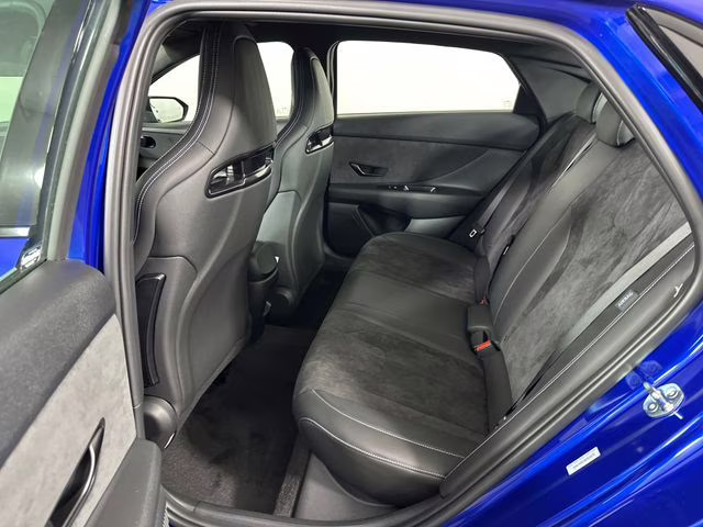 2025 Intense Blue Hyundai Elantra N Base FWD Sedan