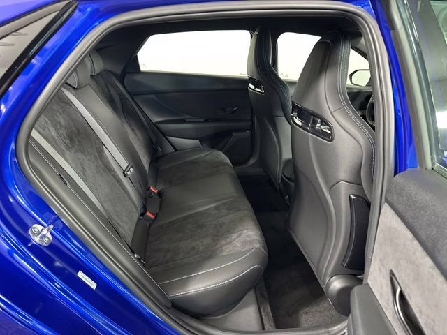 2025 Intense Blue Hyundai Elantra N Base FWD Sedan