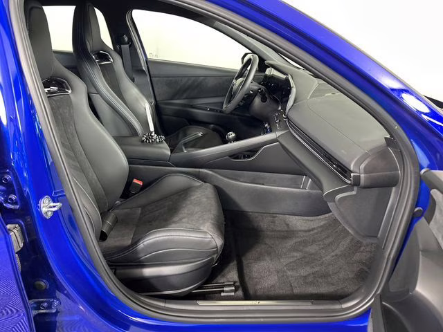 2025 Intense Blue Hyundai Elantra N Base FWD Sedan