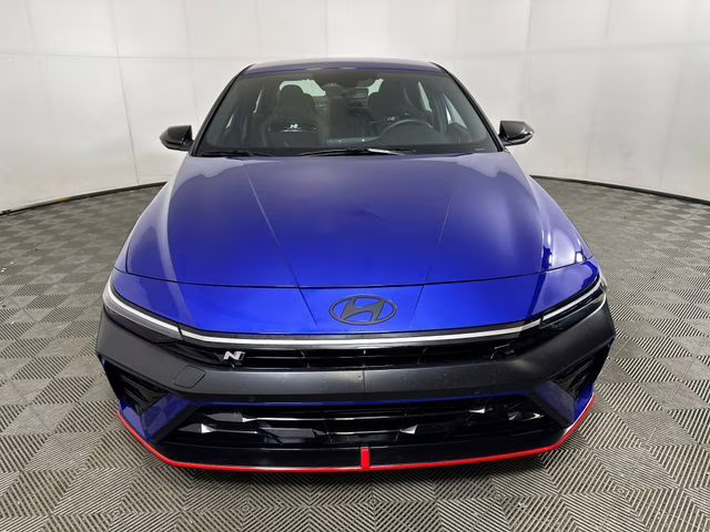 2025 Intense Blue Hyundai Elantra N Base FWD Sedan