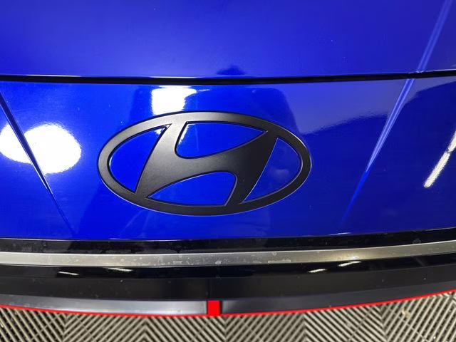 2025 Intense Blue Hyundai Elantra N Base FWD Sedan
