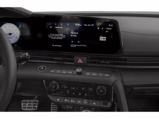 2026 Atlas White Hyundai Elantra N Base FWD Sedan