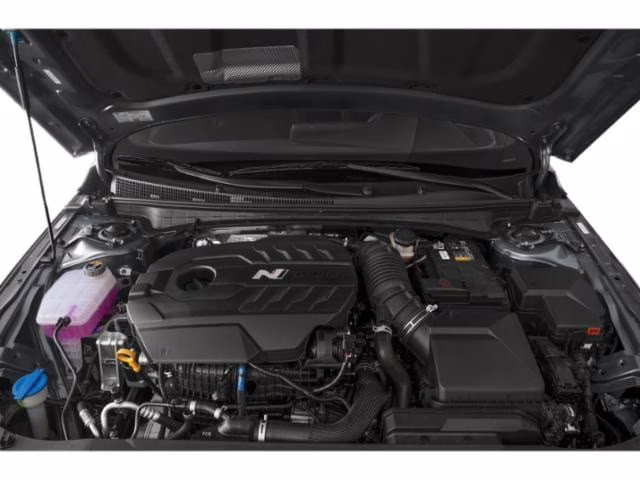 2026 Atlas White Hyundai Elantra N Base FWD Sedan