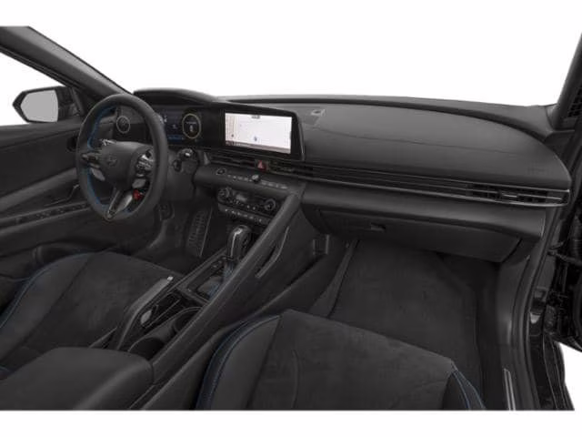 2026 Atlas White Hyundai Elantra N Base FWD Sedan