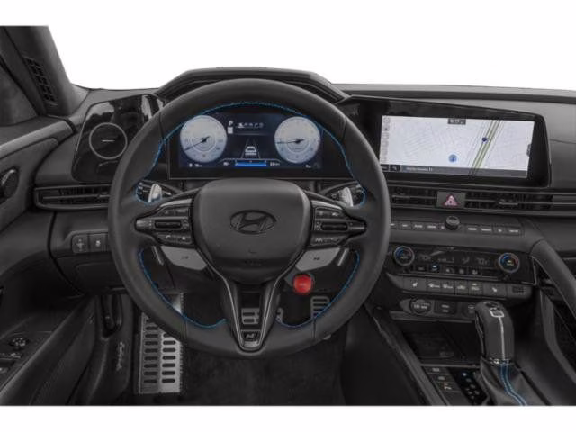 2026 Atlas White Hyundai Elantra N Base FWD Sedan