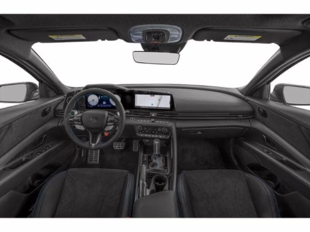 2026 Atlas White Hyundai Elantra N Base FWD Sedan
