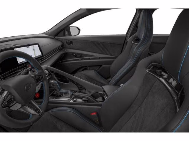2026 Atlas White Hyundai Elantra N Base FWD Sedan