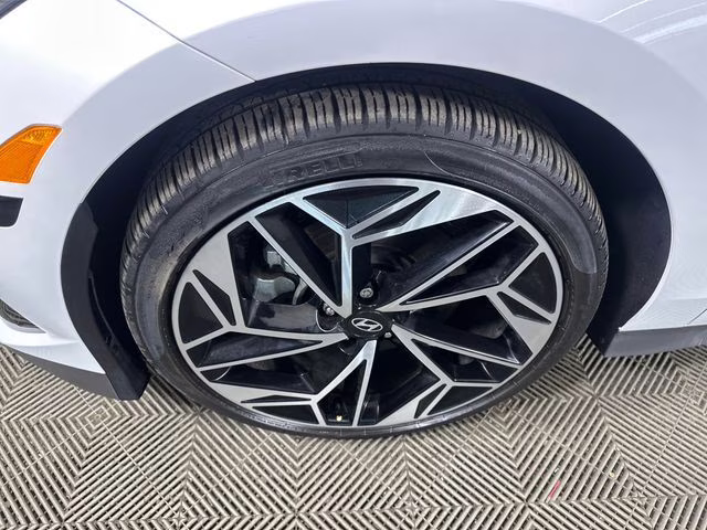 2023 Serenity White Hyundai IONIQ 6 SEL AWD Sedan