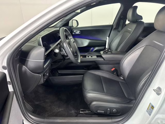 2023 Serenity White Hyundai IONIQ 6 SEL AWD Sedan
