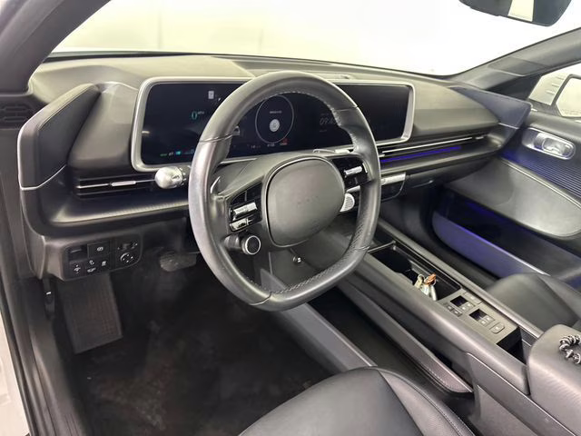 2023 Serenity White Hyundai IONIQ 6 SEL AWD Sedan