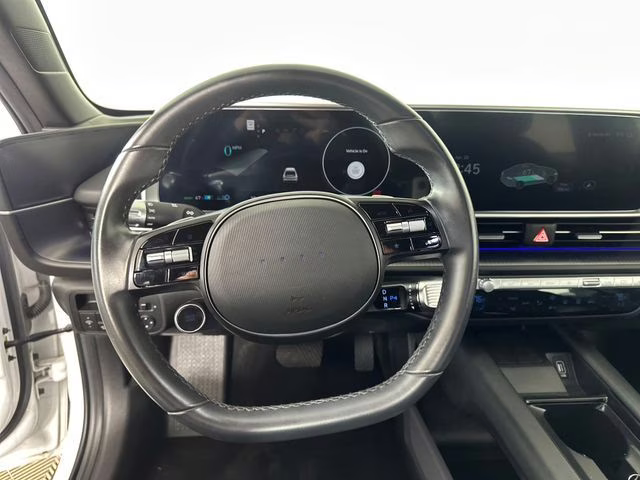 2023 Serenity White Hyundai IONIQ 6 SEL AWD Sedan