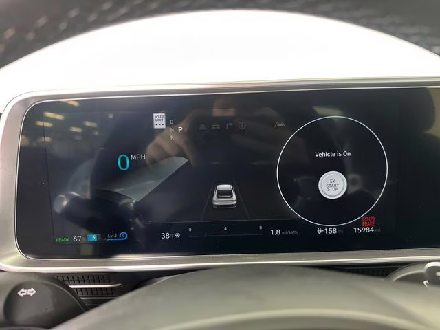 2023 Serenity White Hyundai IONIQ 6 SEL AWD Sedan