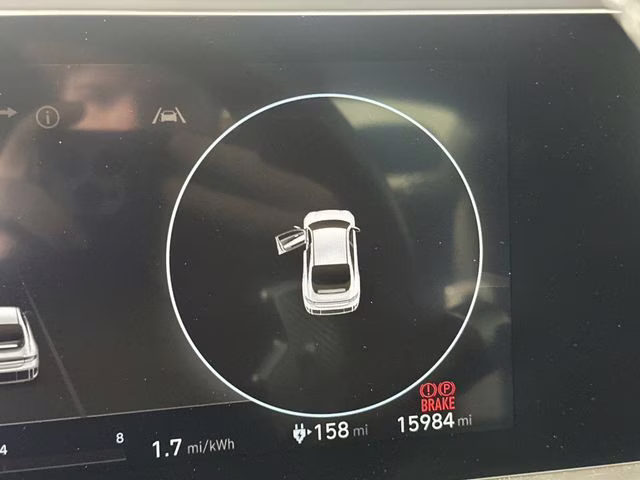 2023 Serenity White Hyundai IONIQ 6 SEL AWD Sedan