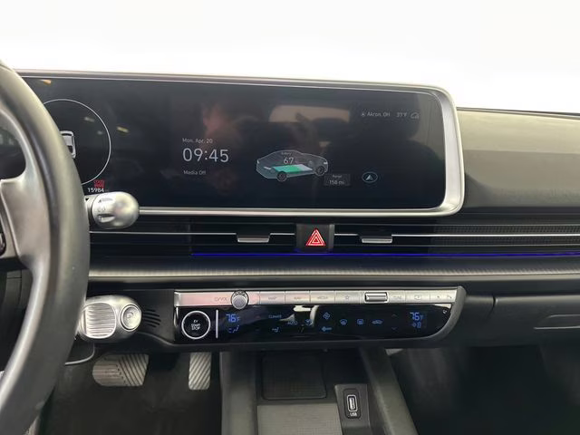 2023 Serenity White Hyundai IONIQ 6 SEL AWD Sedan