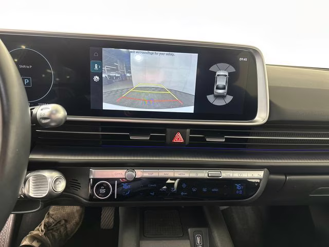 2023 Serenity White Hyundai IONIQ 6 SEL AWD Sedan