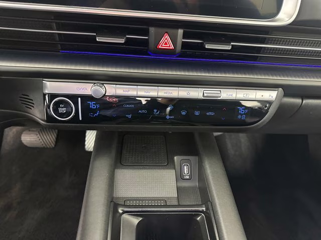 2023 Serenity White Hyundai IONIQ 6 SEL AWD Sedan