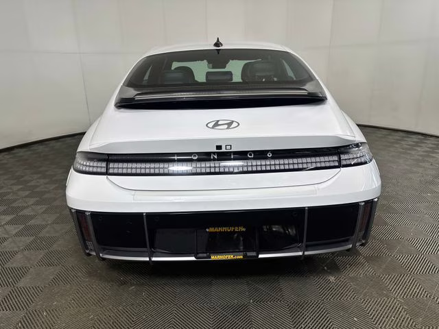 2023 Serenity White Hyundai IONIQ 6 SEL AWD Sedan