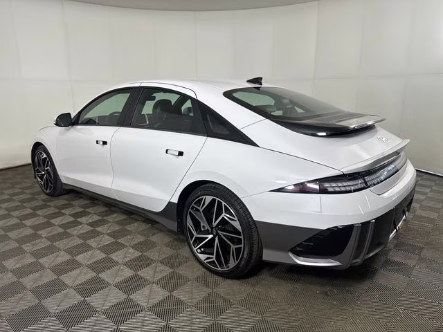 2023 Serenity White Hyundai IONIQ 6 SEL AWD Sedan