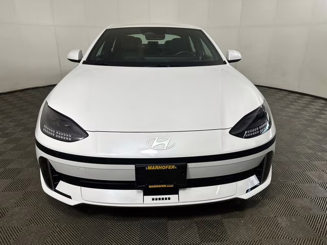 2023 Serenity White Hyundai IONIQ 6 SEL AWD Sedan