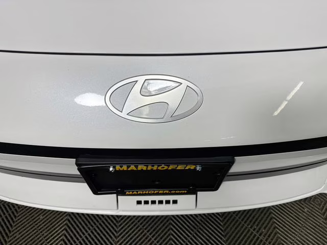 2023 Serenity White Hyundai IONIQ 6 SEL AWD Sedan