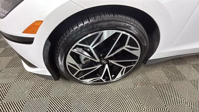 2024 Serenity White Hyundai IONIQ 6 SEL AWD Sedan