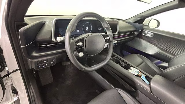 2024 Serenity White Hyundai IONIQ 6 SEL AWD Sedan