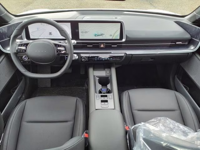2024 Serenity White Hyundai IONIQ 6 SEL AWD Sedan