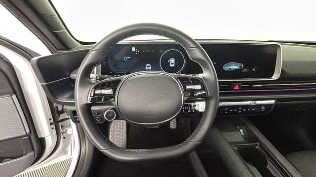 2024 Serenity White Hyundai IONIQ 6 SEL AWD Sedan