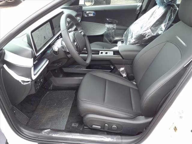 2024 Serenity White Hyundai IONIQ 6 SEL AWD Sedan