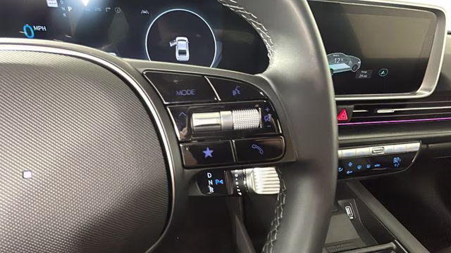 2024 Serenity White Hyundai IONIQ 6 SEL AWD Sedan