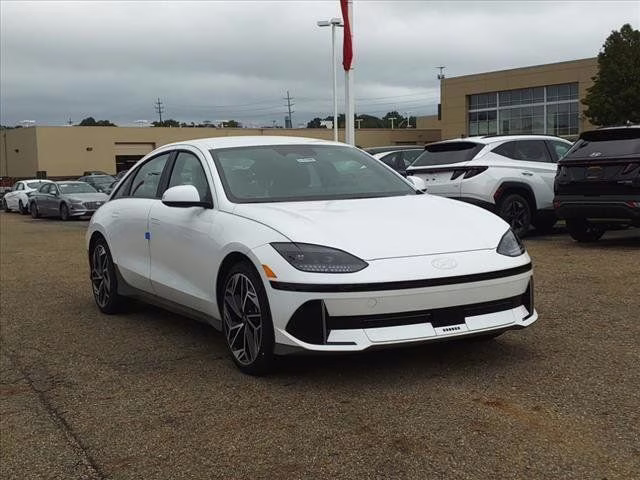 2024 Serenity White Hyundai IONIQ 6 SEL AWD Sedan